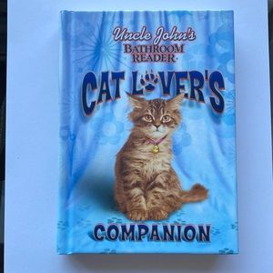 Cat Lover’s Companion, Uncle John’s Bathroom Reader, Hardcover